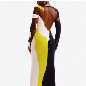 Hanifa Jax knit dress